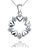 YOUNIQ silver YOUNIQ Surrounded Love 925 Sterling Pendant with Cubic Zirconia Necklace, Earrings & Bracelet Set (Silver) 6FCA7ACF21E782GS_2