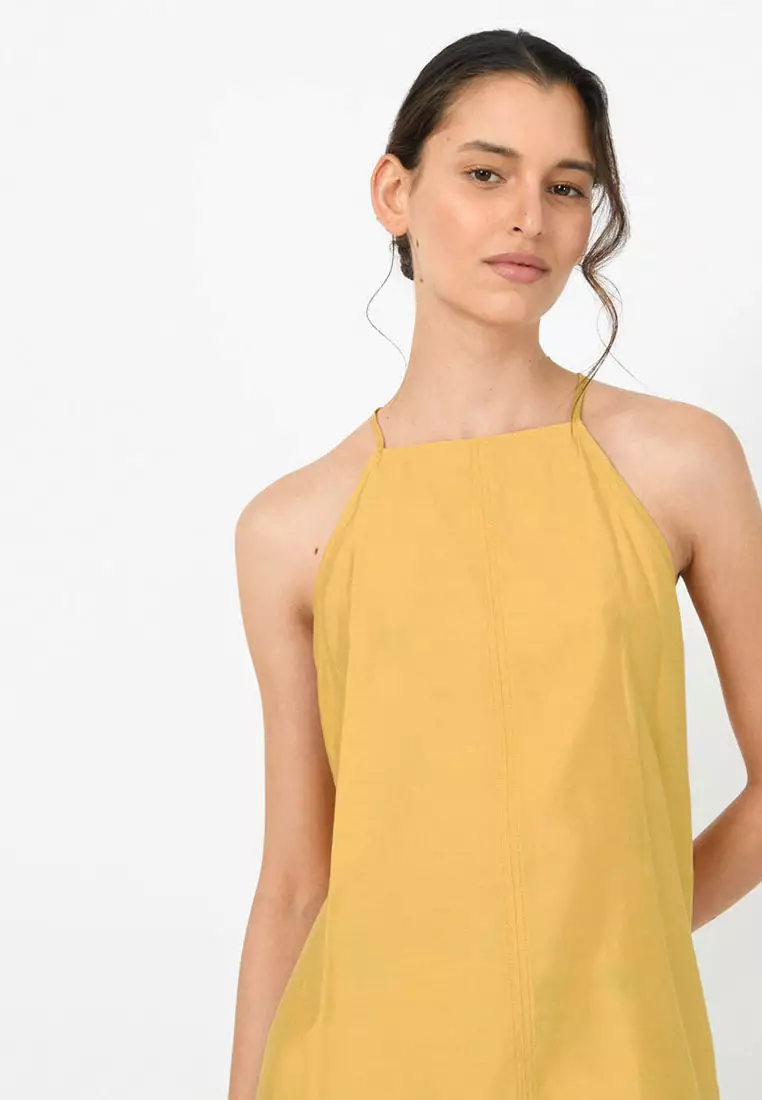 Geneva Halter Neck Top