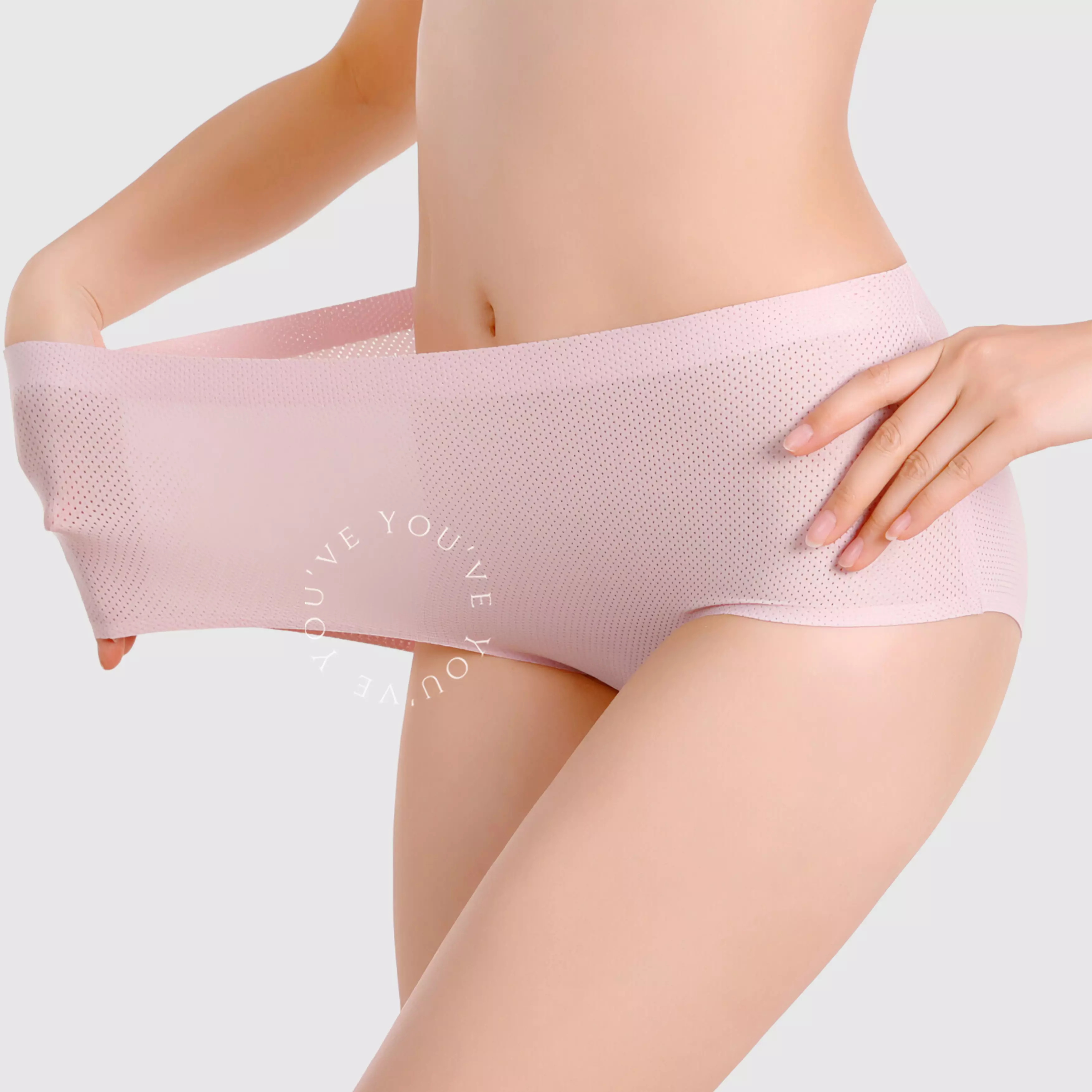 Youâ€™ve (YouHave) BELI 4 GRATIS 2 PCS Celana Dalam Seamless CD Seamless CD Wanita Seamless Panty CD 300063