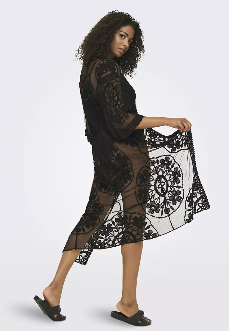 Carla Beach Kimono Cardigan