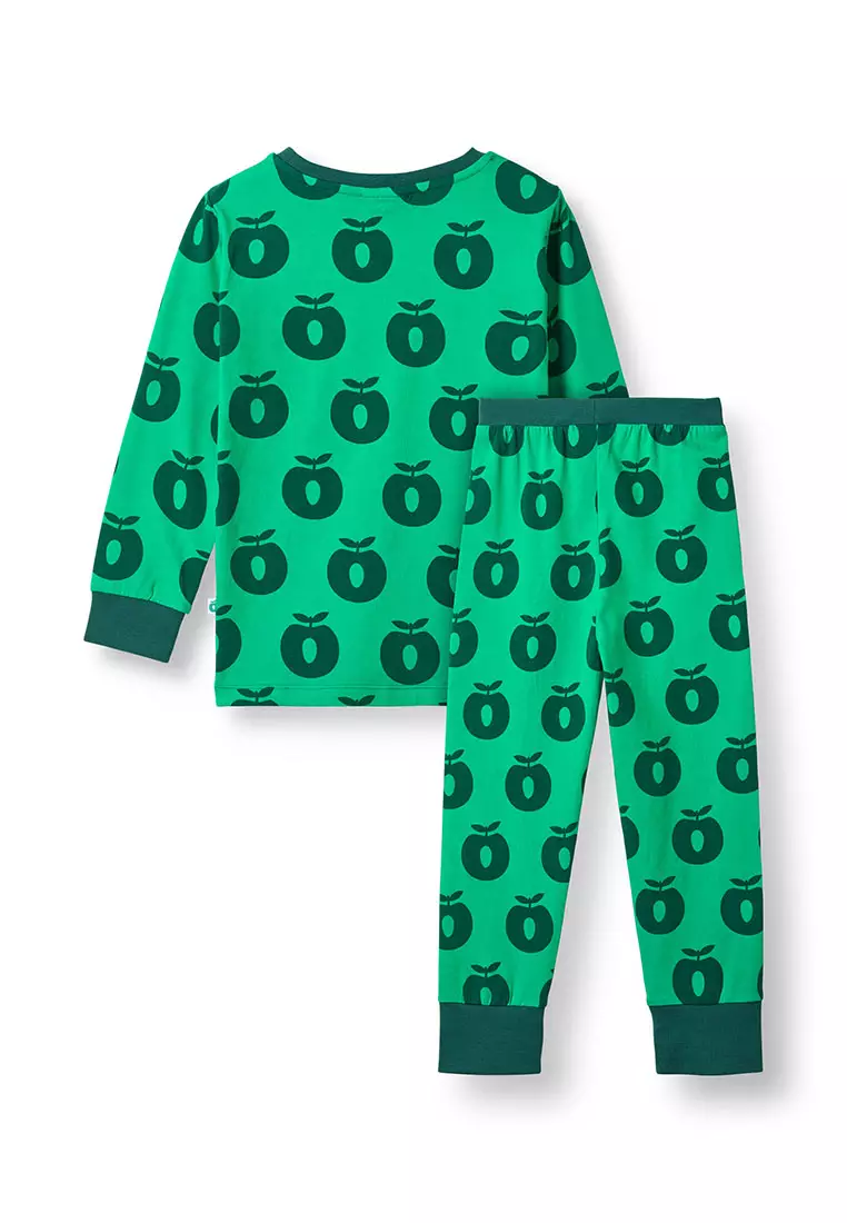 Jubilee nightwear set with apples