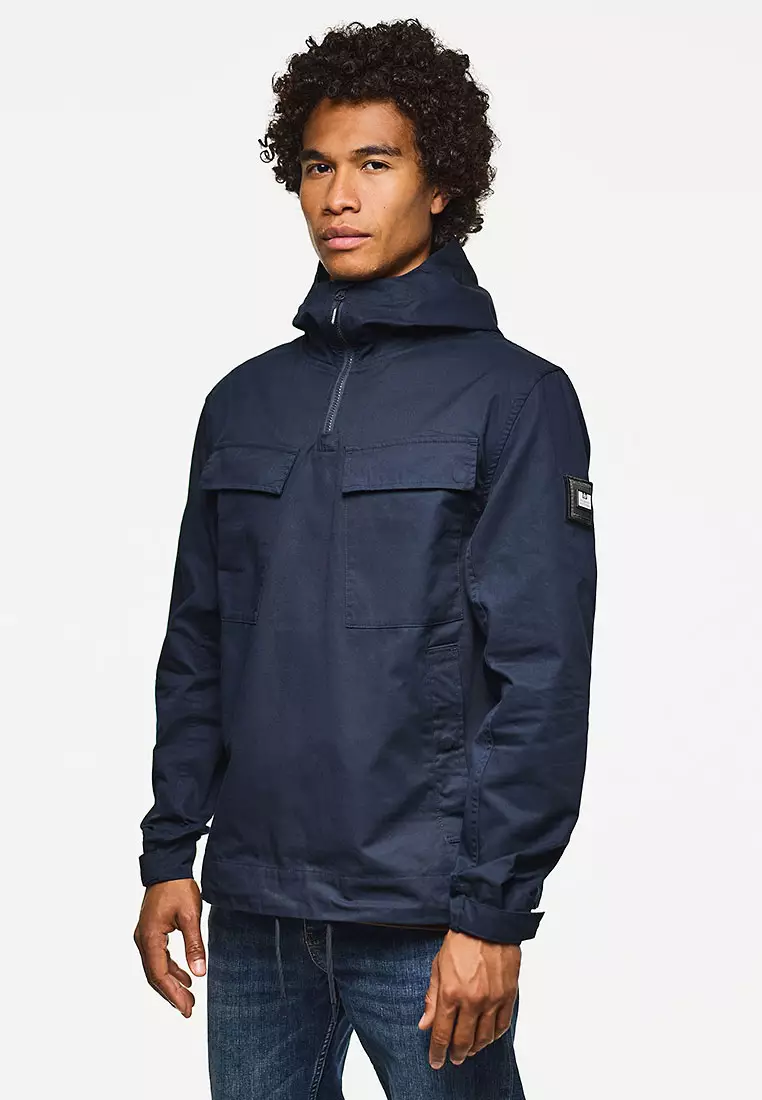 MENS NAVY RAMONE COTTON SNIPER SMOCK