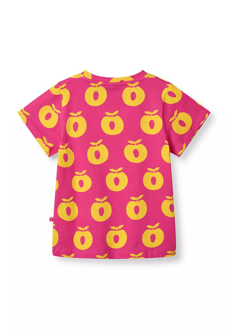 T-shirt with apples