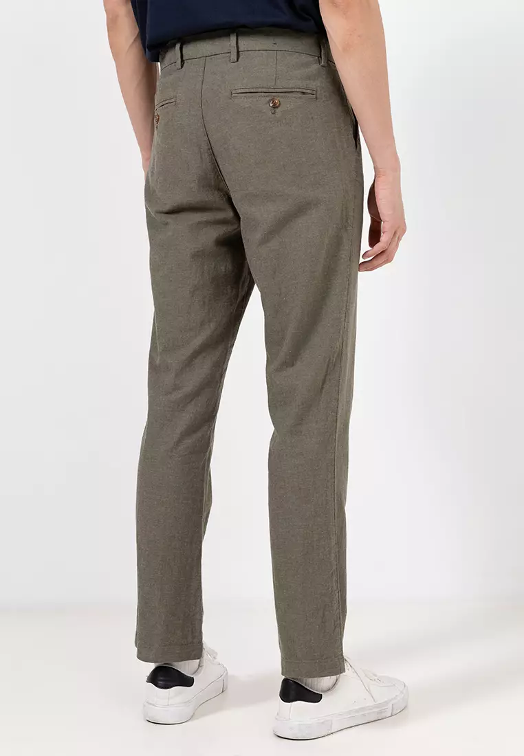 Straight Pants