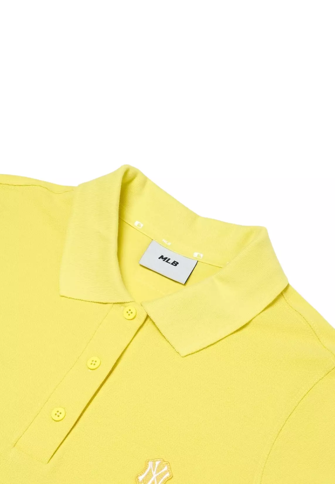 WMS Pique Dress - NY Yankees Yellow