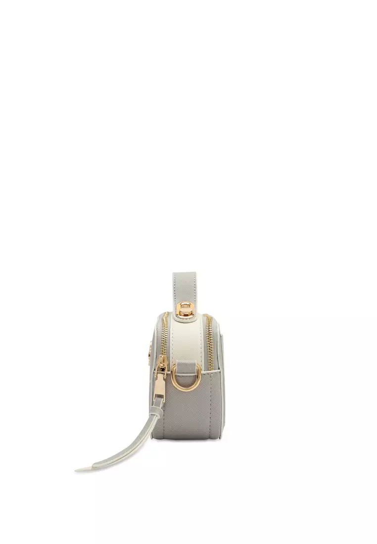 Women's Shoulder Bag / Sling Bag / Crossbody Bag - Grey
