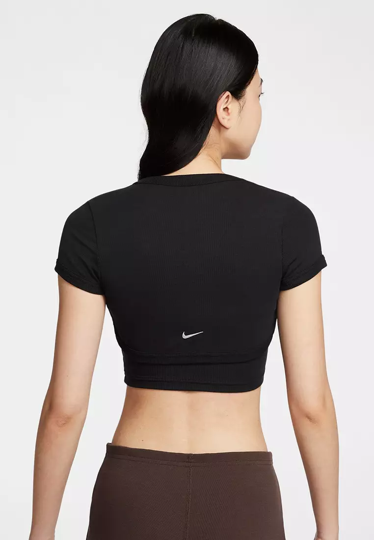 Buy Nike Sportswear Chill Knit Tight Cropped Mini-Rib 2-in-1
