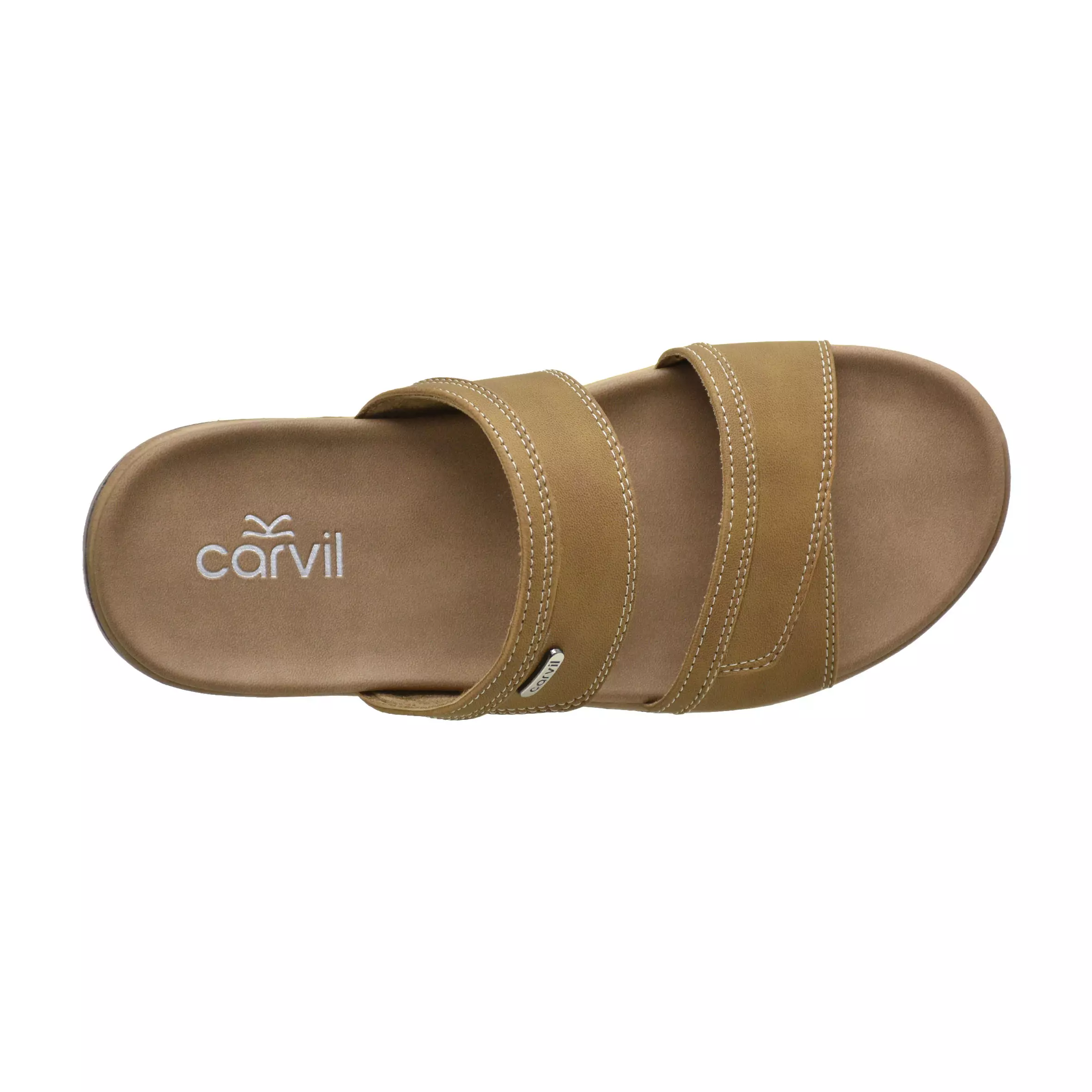 Carvil Sandal Pria Wigan-02 M Tan