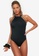 Trendyol black Halter Collar Back Detailed Swimsuit 50E1EUS24E06CDGS_1