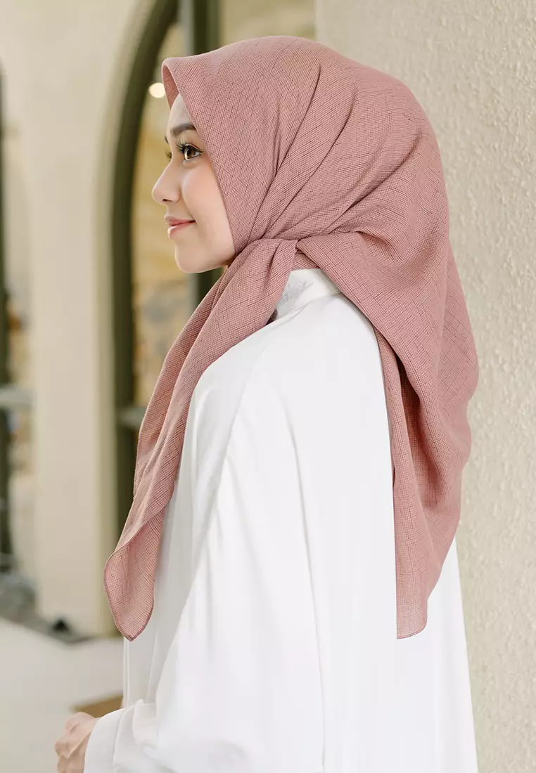 Maka Square Peach Pearl