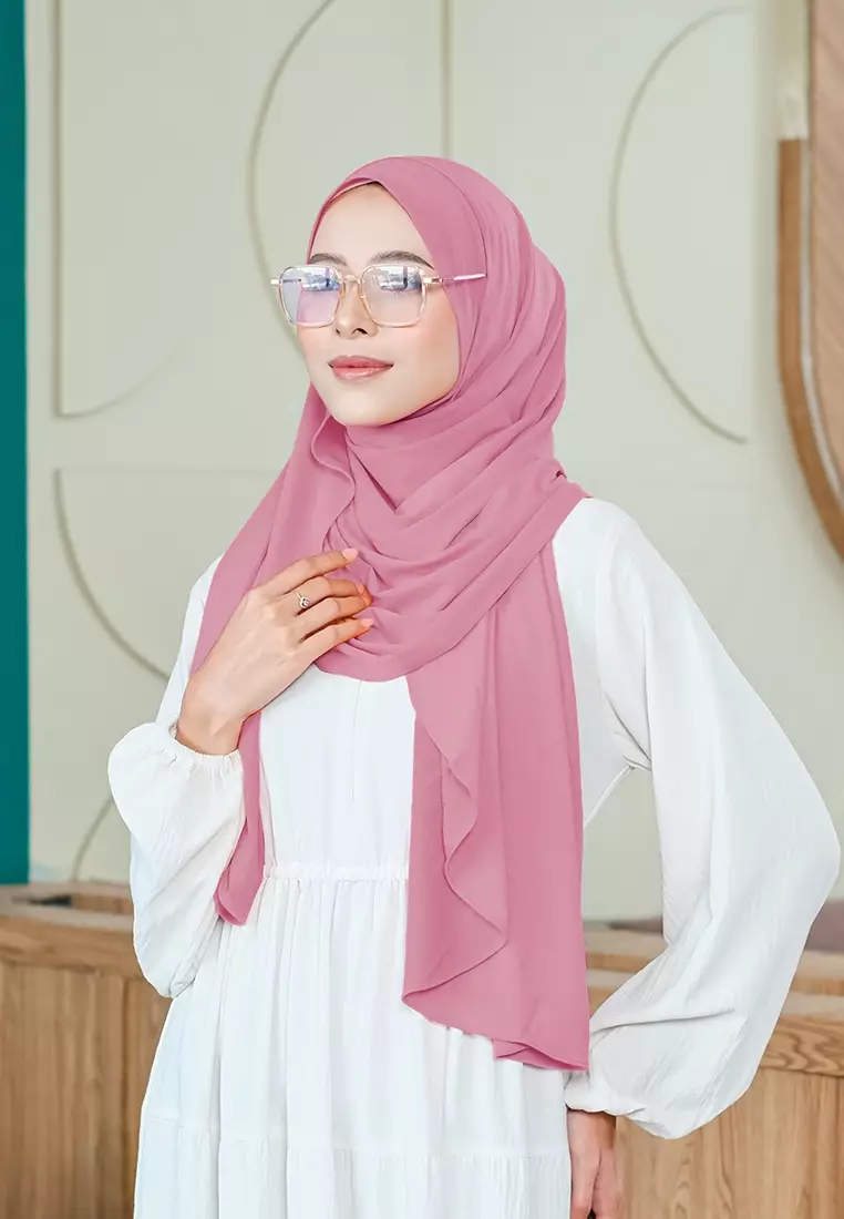 HIJAB INSTAN KELLY - FUSCHIA