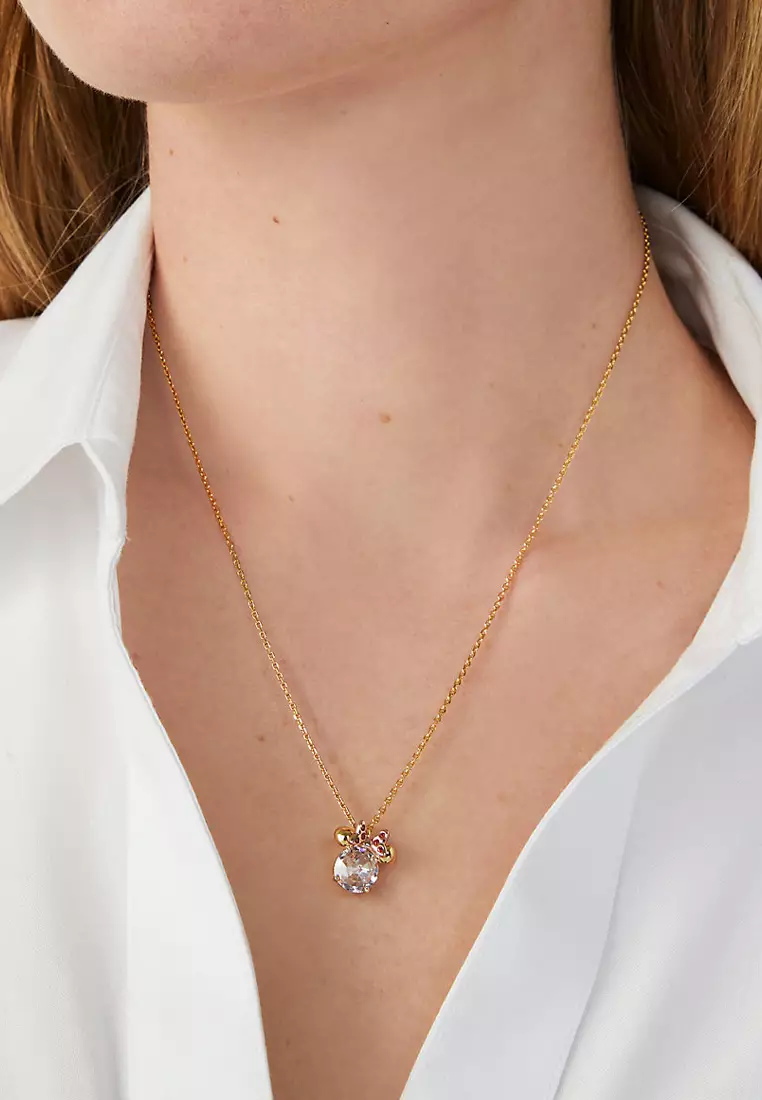 Buy Kate Spade Disney x New York Minnie Pendant Necklace in
