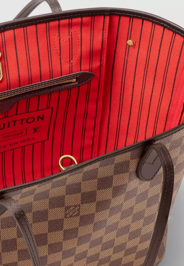 Neverfull MM Damier Ebene Cherry