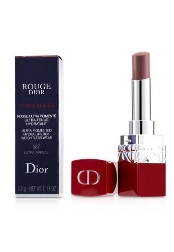 Christian Dior CHRISTIAN DIOR - Rouge Dior Ultra Rouge - # 587 Ultra Appeal 3.2g/0.11oz 2E4C3BECF8D77AGS_1