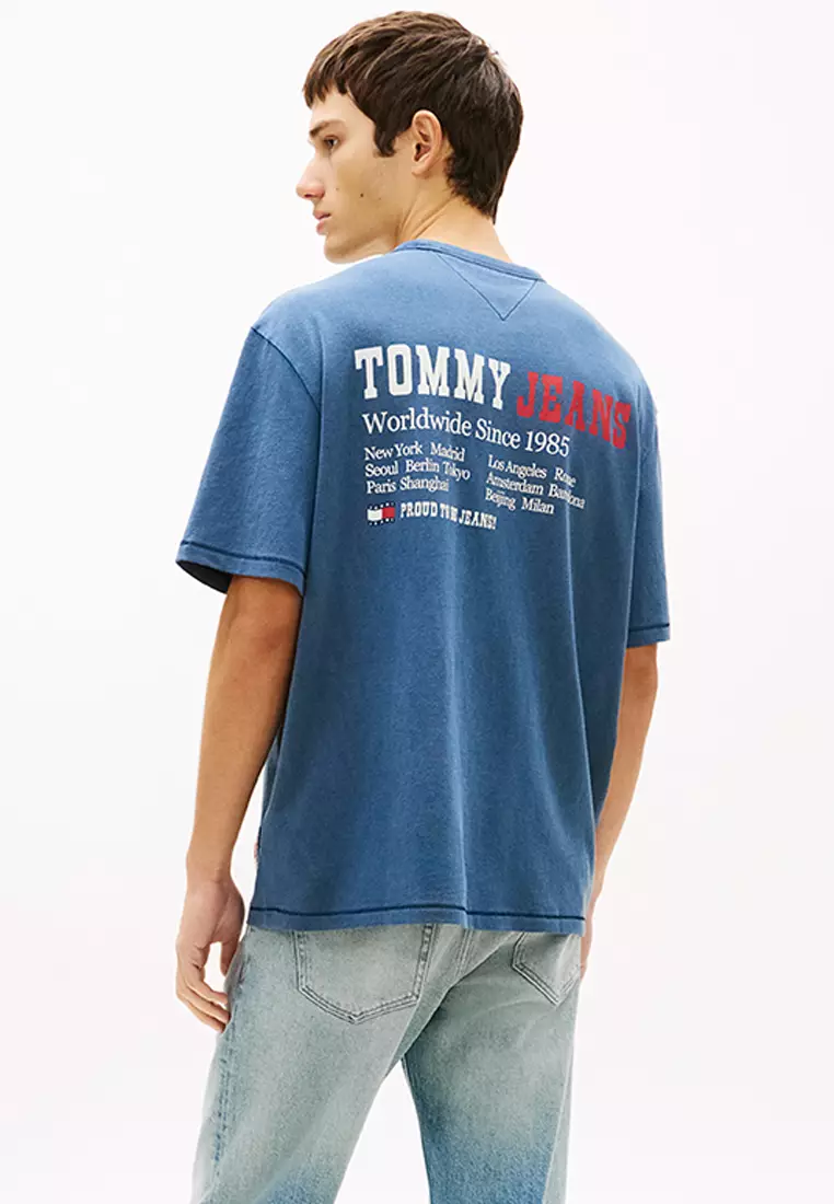 90s Flag Short Sleeves Tee - Tommy Jeans