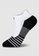 RIGORER black and grey and white Rigorer Ankle Socks [S304] 85102AA77CEF16GS_1