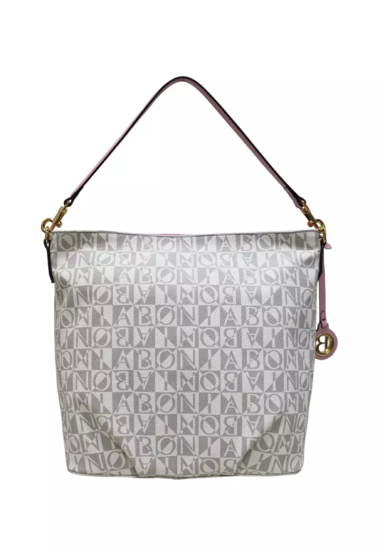 Buy BONIA Bonia Calda Monogram Small Bucket Bag 2023 Online