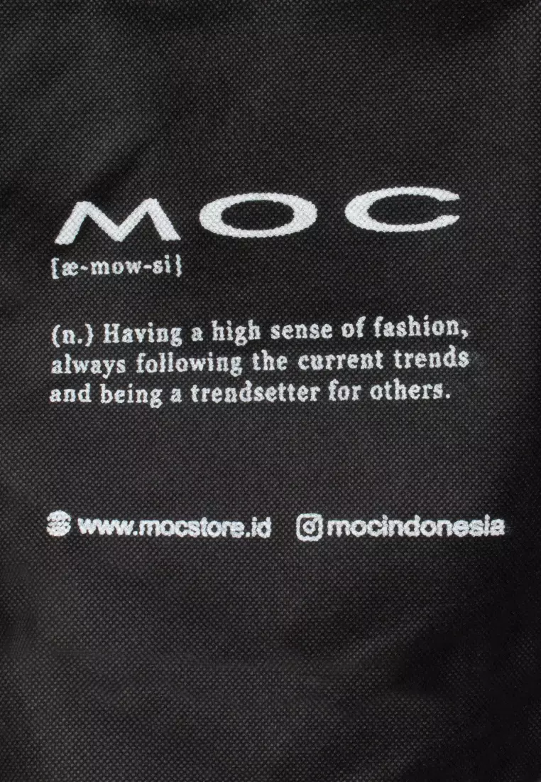 SHOPPING BAG-BLACK Accessories