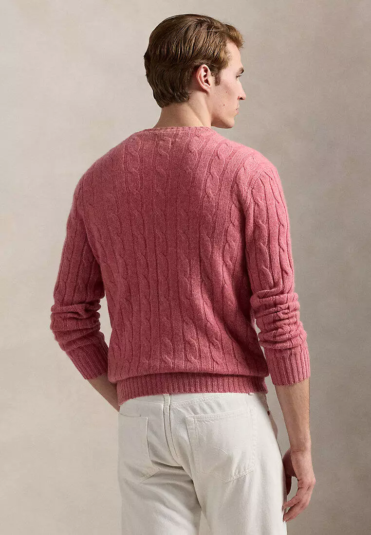 Buy Polo Ralph Lauren The Iconic Cable-Knit Cashmere Sweater