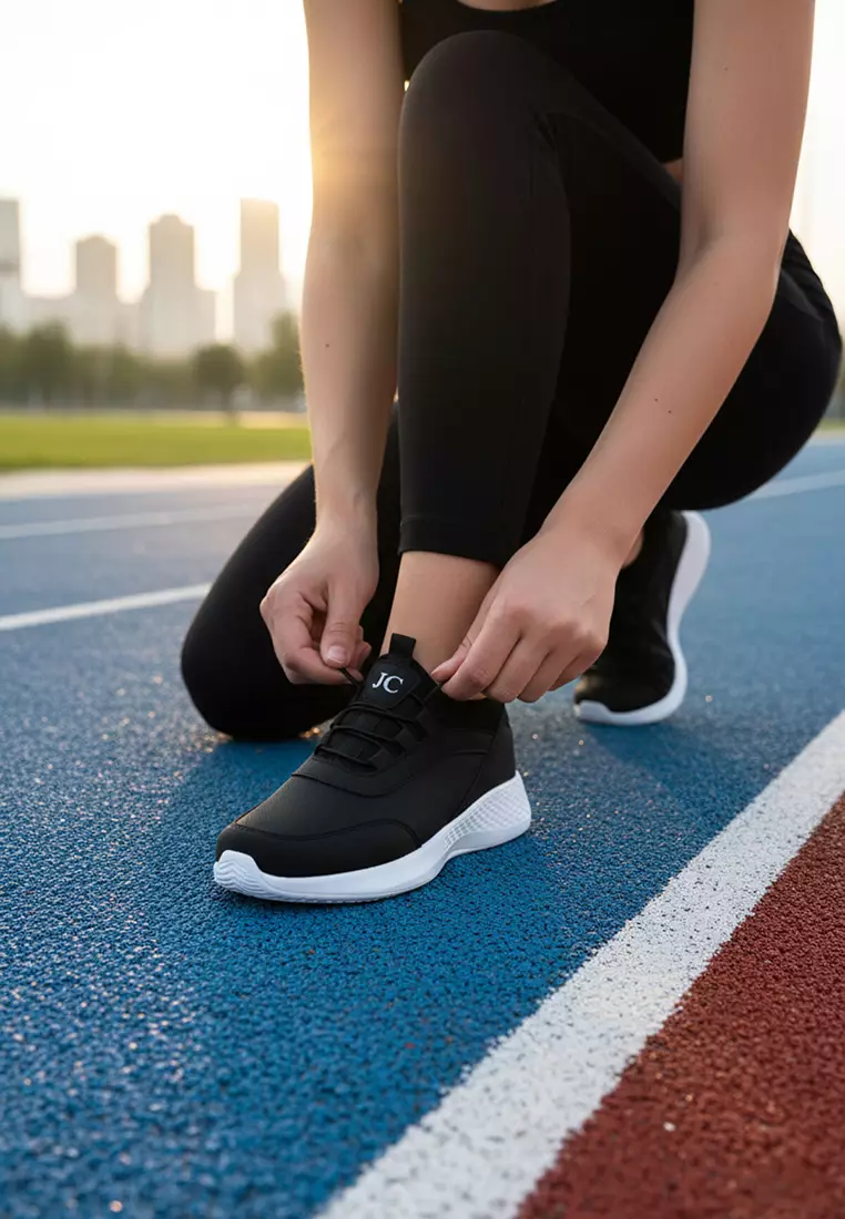 Snug-Fit Sneakers