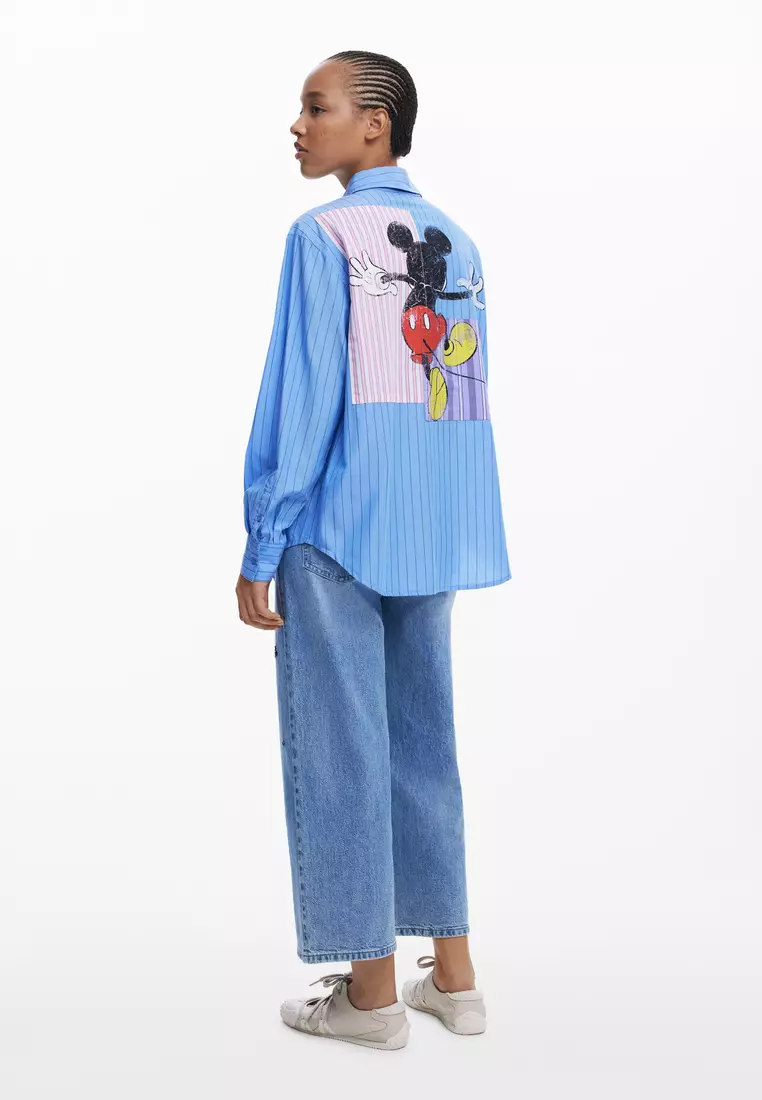 Mickey™ striped shirt