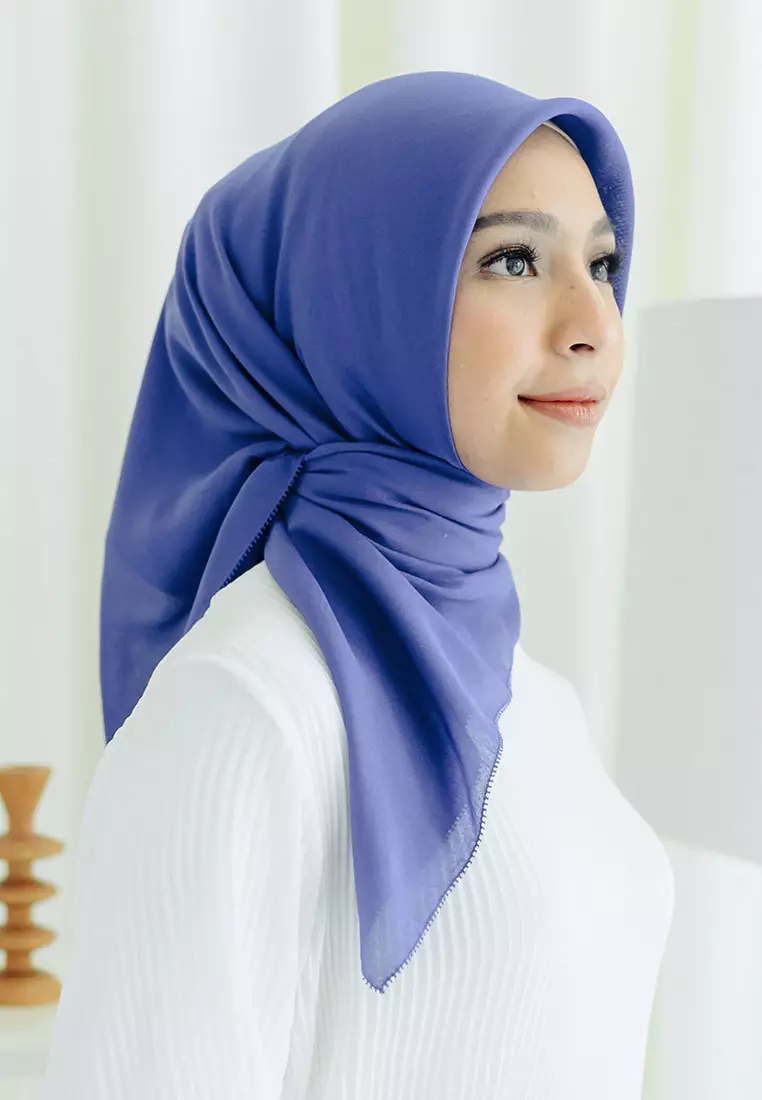 Haraa Voal Eyelash Sapphiere