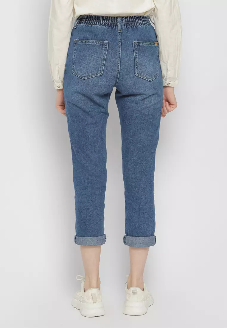 C2 Werner Blue Boyfriend Jeans