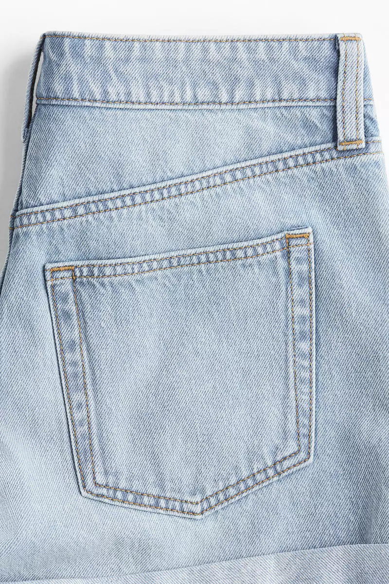 High Denim shorts