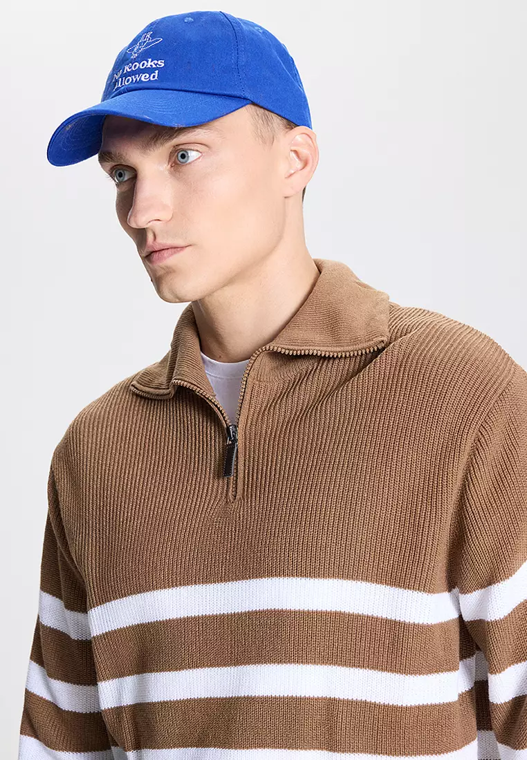 High Neck Knit Sweater