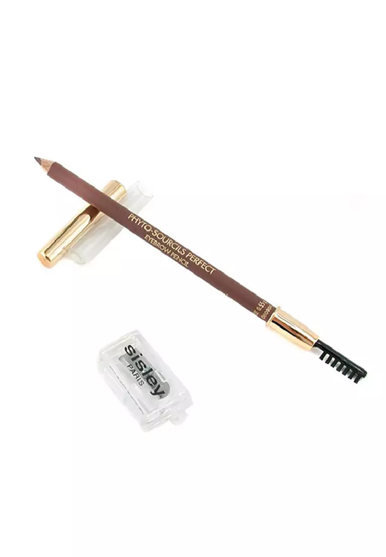 Discount on Sisley  shoes - SKU: Sisley - Phyto Sourcils Perfect Eyebrow Pencil (With Brush & Sharpener) - No. 02 Chatain 0.55g/0.019