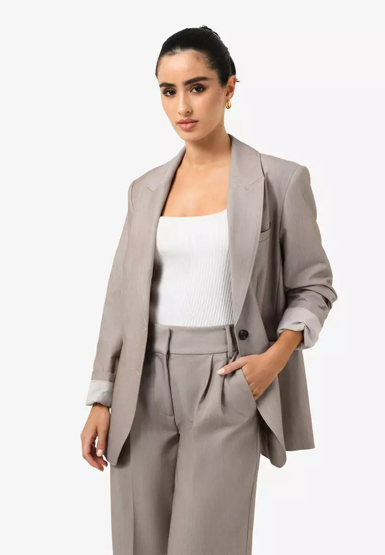 Fitzroy Single Breasted Blazer