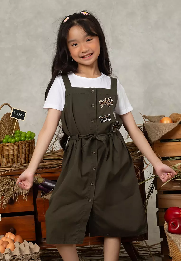 Girl Eve Overall