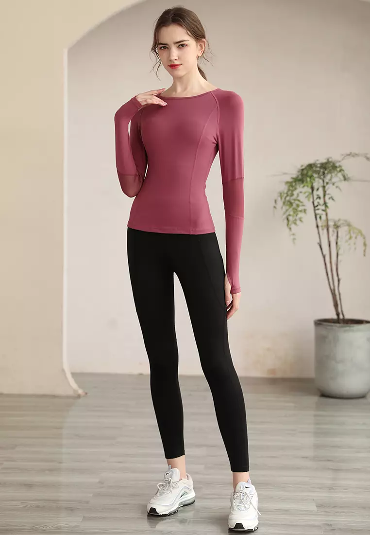 Girls hotsell fitness clothes