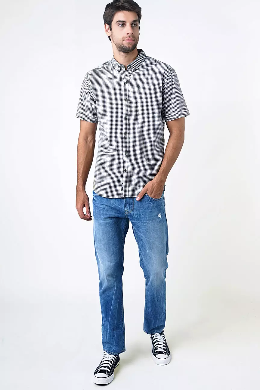 Kemeja Pria Regular Monta