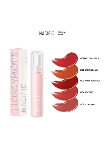 Jual Nacific Nacific Glossy Mood Lip Tint - Silky Fig ...