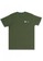 Third Day Third Day MTE58 qlogo katakana ga T-shirt Olive 2E55EAA56642BAGS_5