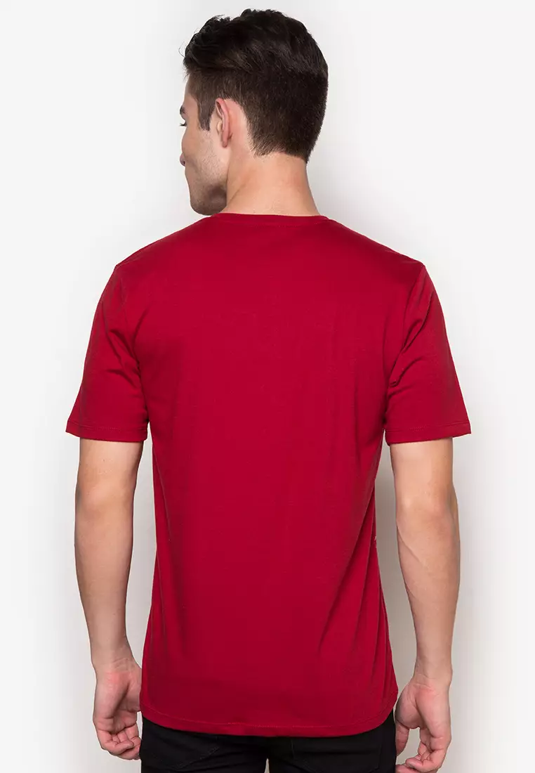 Perfect V Neck Pocket Tee