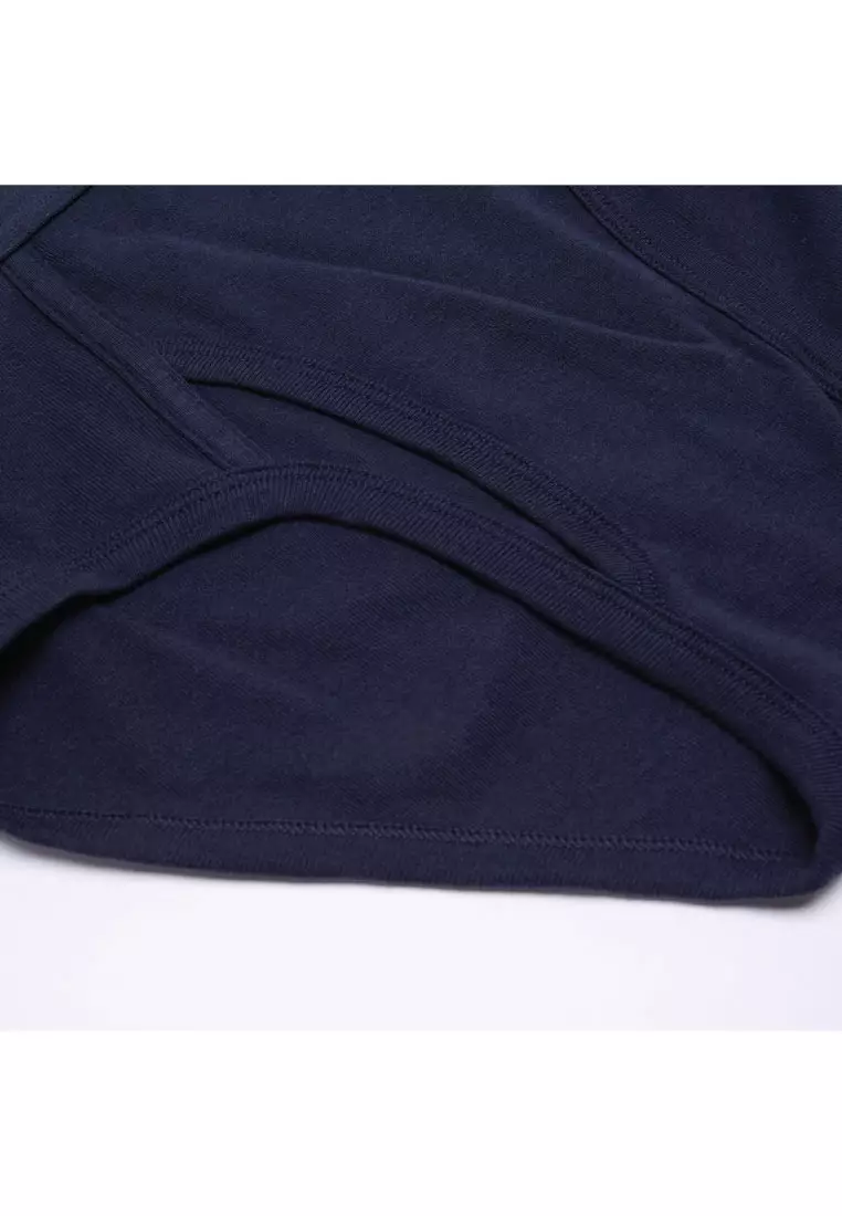 Men's Cotton Plain Classic Briefs (6-Pieces) 01176114