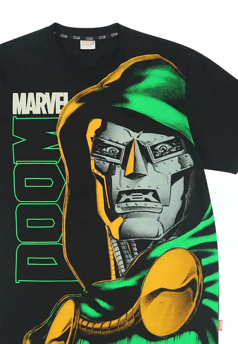 Mens Licensed Graphic T-Shirt "Doom"