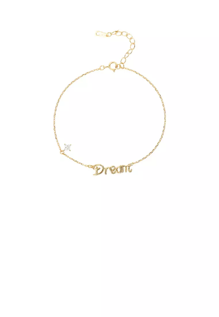 Gold bracelet in dream outlet