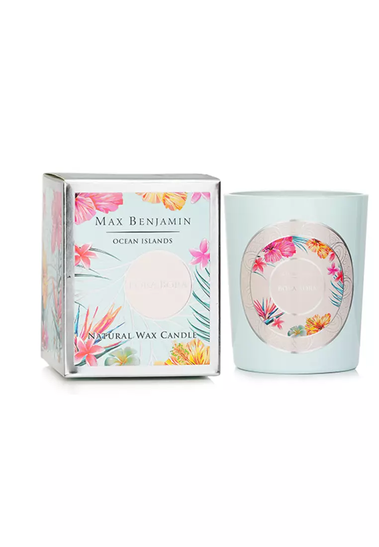 Max Benjamin MAX BENJAMIN Ocean Islands Candle Bora Bora 190g/6.5oz