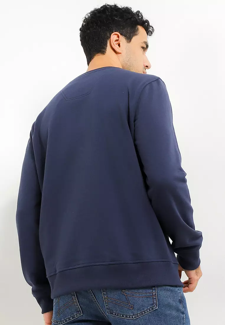 Maps Pullover With Applique