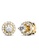 Krystal Couture gold KRYSTAL COUTURE Monarch Earrings Embellished with Swarovski® crystals 83710AC8149B9DGS_1
