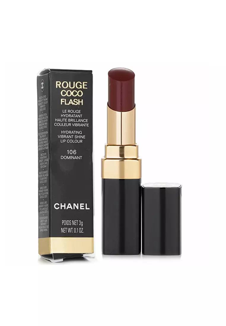 CHANEL - Rouge Coco Flash Hydrating Vibrant Shine Lip Colour - # 106 Dominant 3g/0.1oz