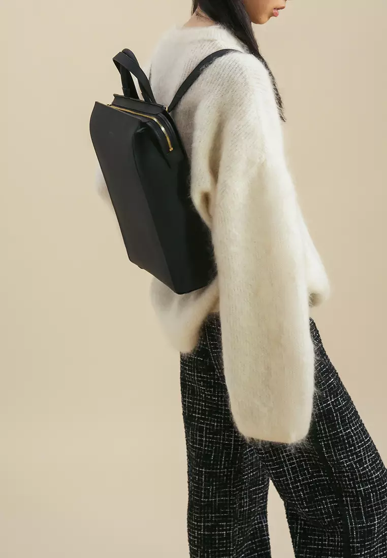 KARINA Convertible Backpack - Black