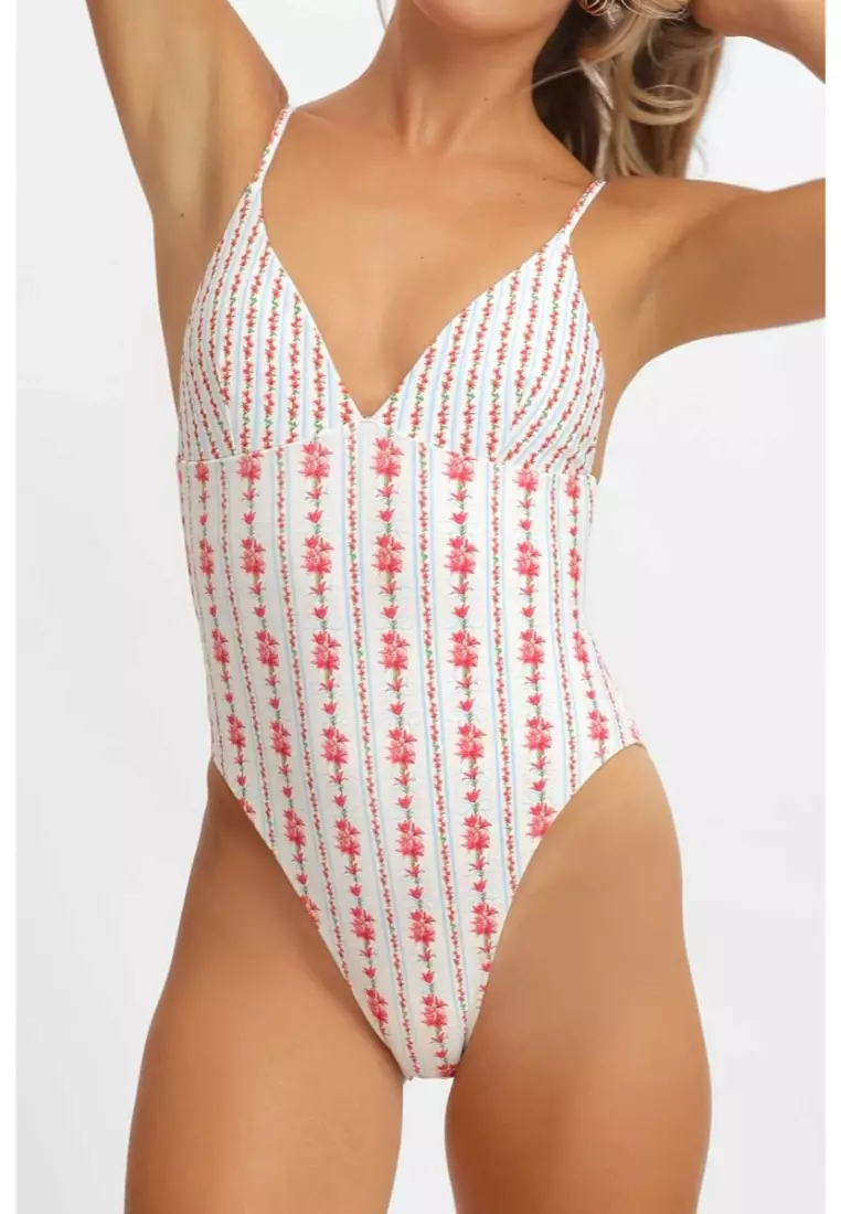 Morgan One Piece Swimsuit / Lily Love