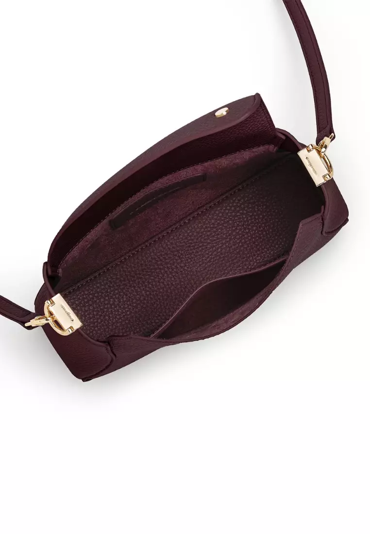 Nami Flap Bag Togo - Blood Red