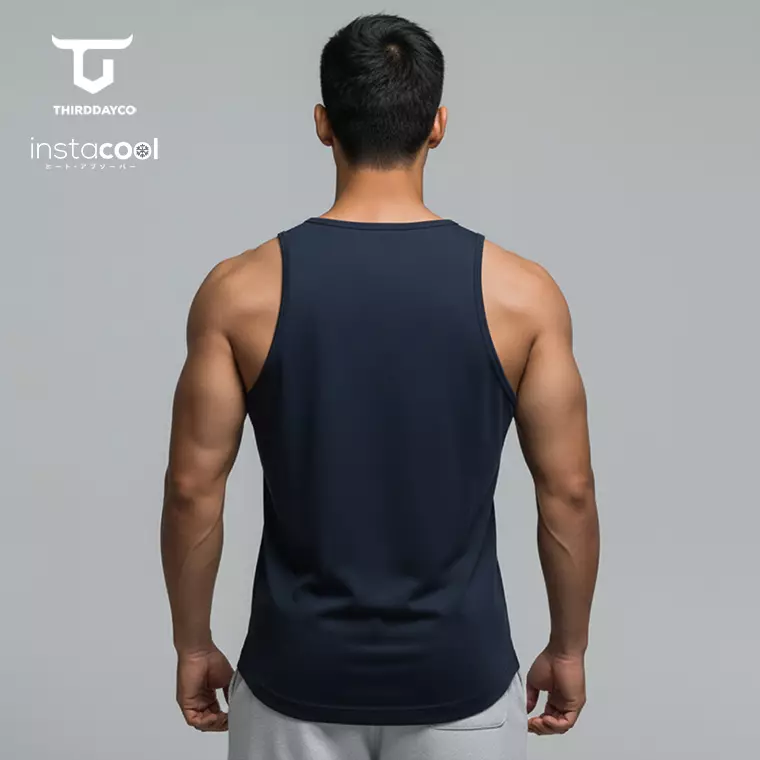 MTH99 Kutung Pria Casual HKR thdysign dakir Navy