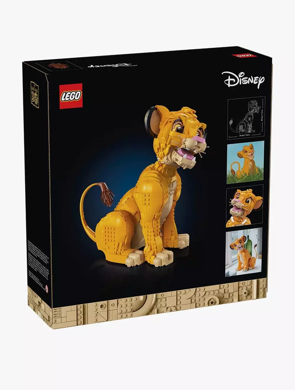 LEGO® Young Simba the Lion King - 43247