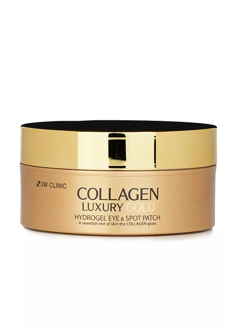 3W Clinic 3W CLINIC Collagen & Luxury Gold Hydrogel Eye & Spot Patch